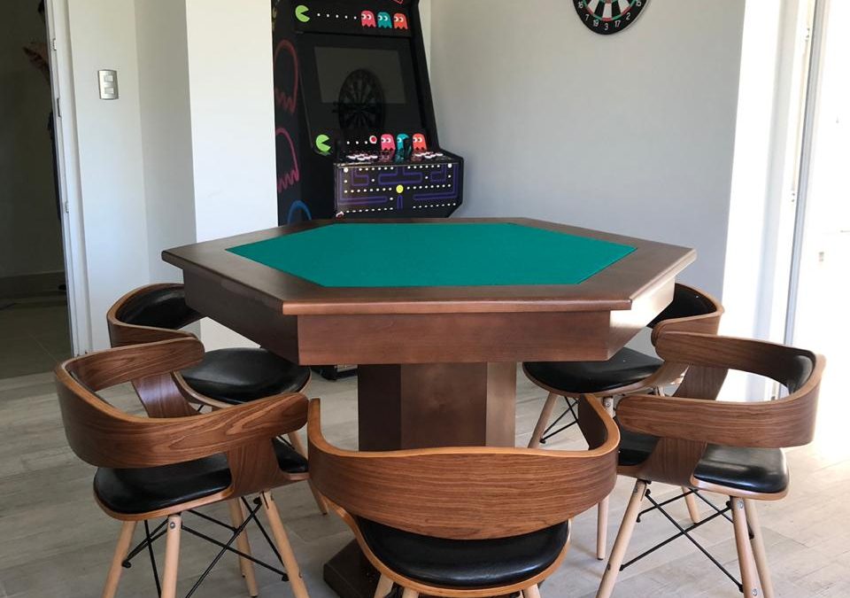 Mesa de pocker